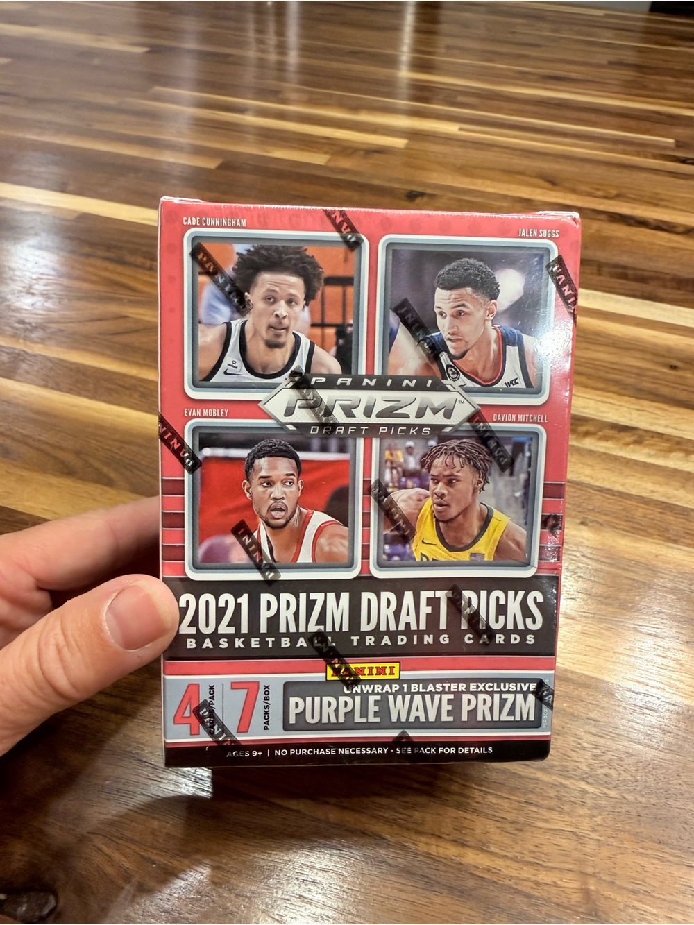 Panini 2021 Prizm Draft Picks Basketball Blaster Factory Sealed